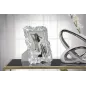 RAMKA LEFY SILVER 23X2,5X27,5 cm (WYMIAR WEWNĘTRZNY 15X20 cm) MIN 2